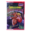 Flash Gordon Hörspielkassette Nr. 4 – Sieg über tödliche Gefahren (Europa 1982) | Vintage MC Sammlerstück